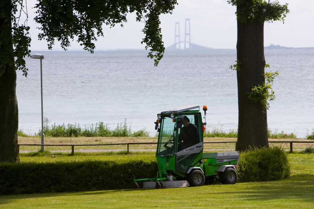 Hotel Hesselet Nyborg Luaran gambar