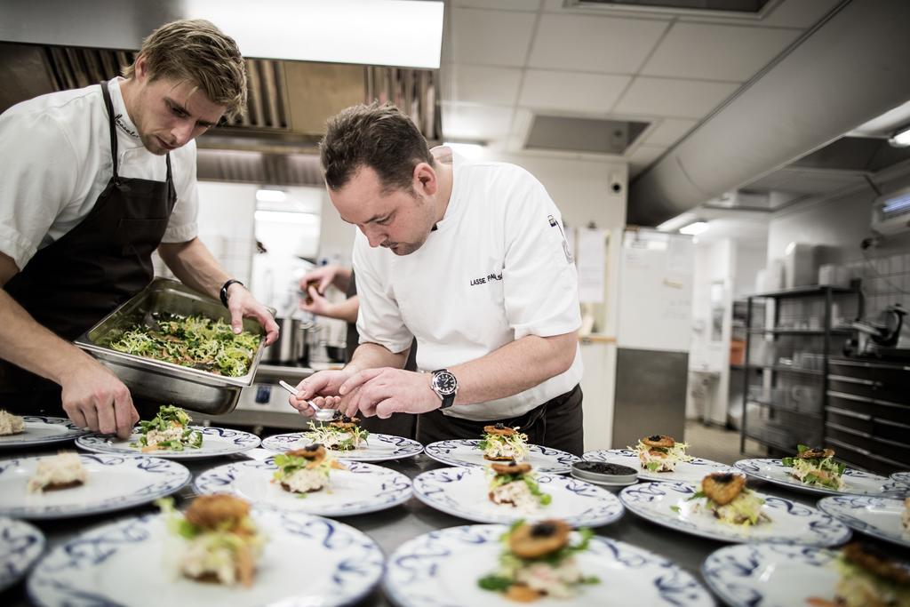 Hotel Hesselet Nyborg Luaran gambar